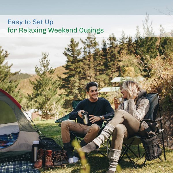 2 Person Camping Tent with Rain Fly and Carrying Bag