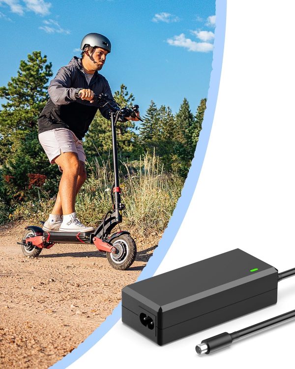 VHBW 42V Replacement Charger for Volpam Electric Scooter SP06 SPT7 SP03 SP06 GS AC DC Adapter